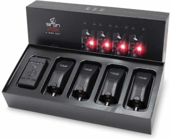 Nash Siren R2 Présentation Set 4 Canne