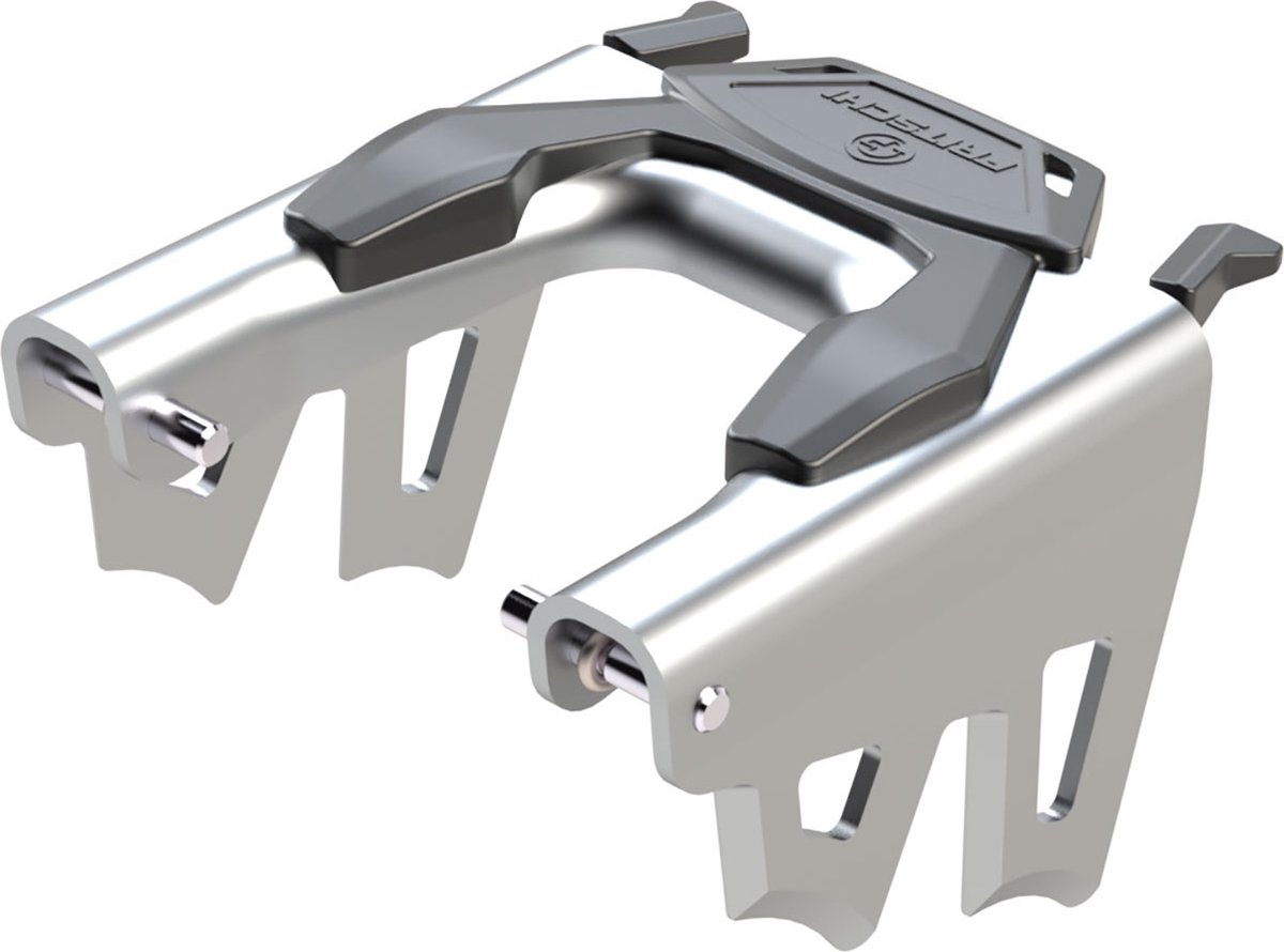 Fritschi Traxion Stijgijzers Zilver 90 mm