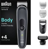 Braun Bodygroomer - Series 5 - BG5360 - Voor Heren - Zorgvuldige Manscaping Voor Het Hele Lichaam