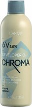 Oxiderende Haarverzorging Lakmé Chroma 120 ml 6 vol 1,8 %
