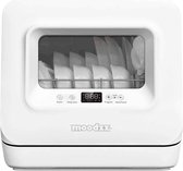 Moodzz - MZ-2301 - Mini Vaatwasser - 3 couverts - met waterreservoir en led-display