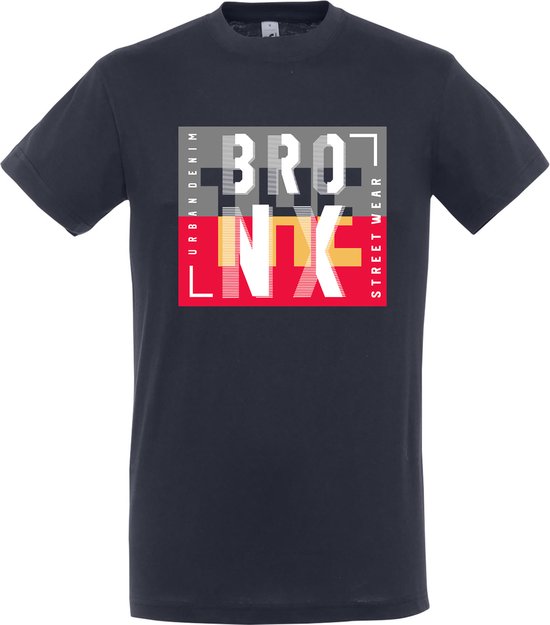 T-Shirt 359-05 Bronx - Navy,