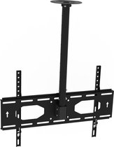 Allteq - Support TV - Allteq plafond - VESA 100/200/400/600x400- Max. poids : 45 kg - 42 à 65 pouces