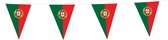 3x Vlaggenlijn Portugal 10 Meter - Voetbal EK WK Landen Feest Versiering Decoratie