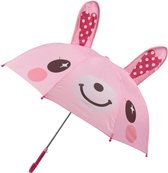 CHPN - Kinderparaplu - Paraplu - Parasol - Regen - Konijn - Hippe paraplu - Paraplu's