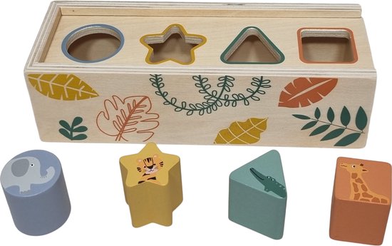 Playwood blokken Vormenstoof Jungle