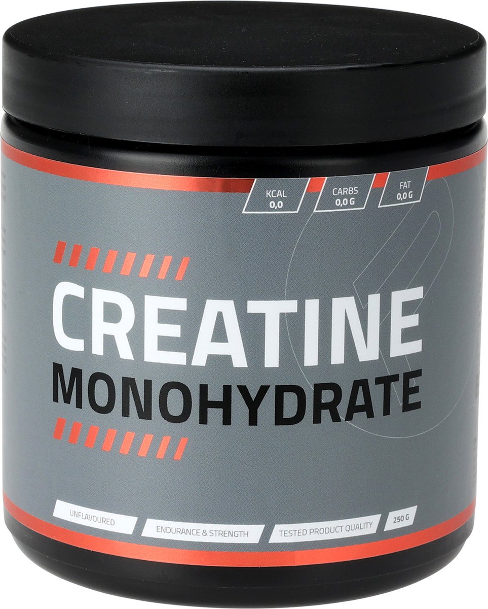 Goedkoopste Pure2Improve Creatine Monohydraat - 250 gram - Incl. 700 ML. shake beker - Verfijnd - zonder smaak