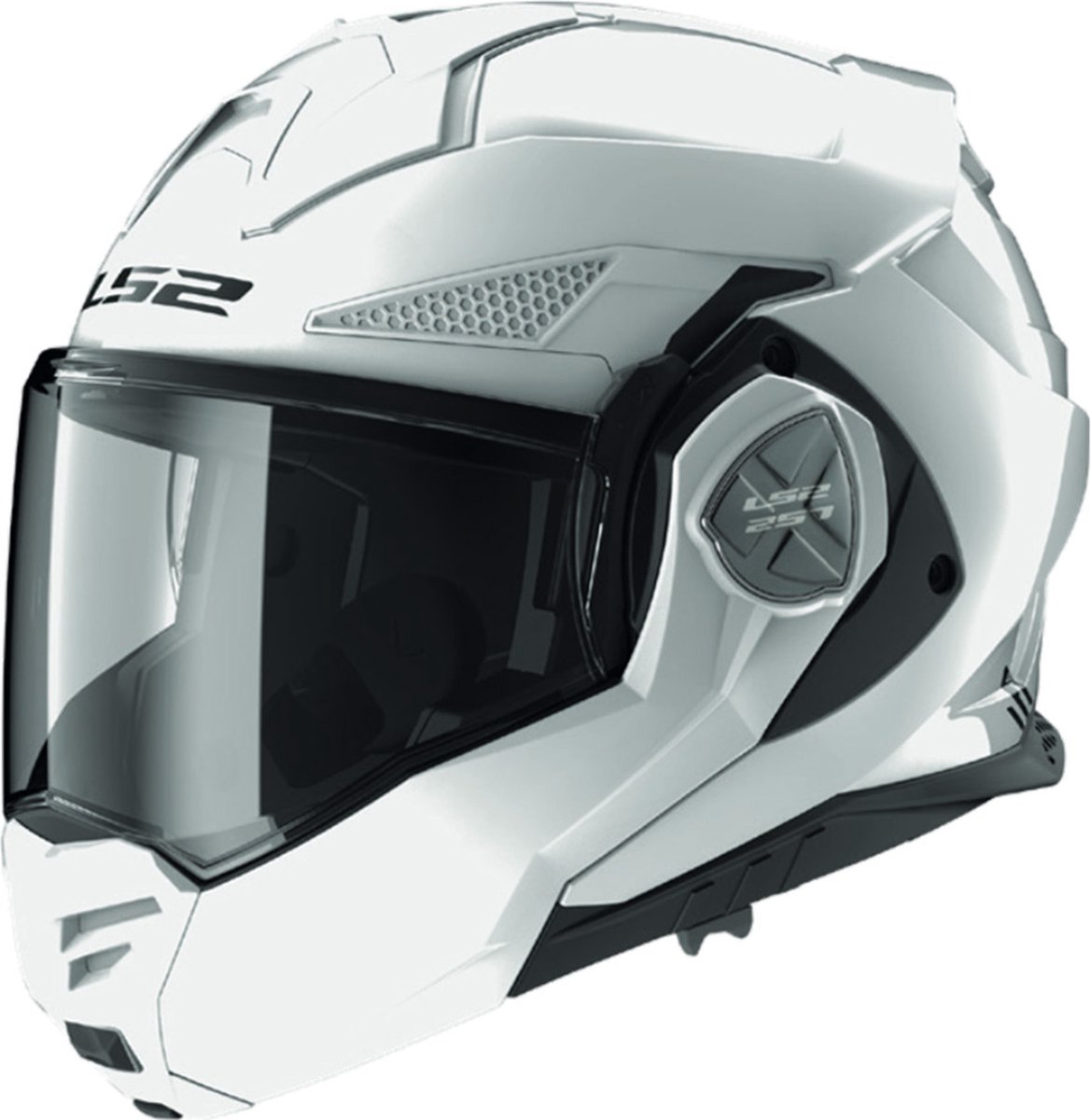 LS2 Helm Advant X Solid FF901 wit maat XXL