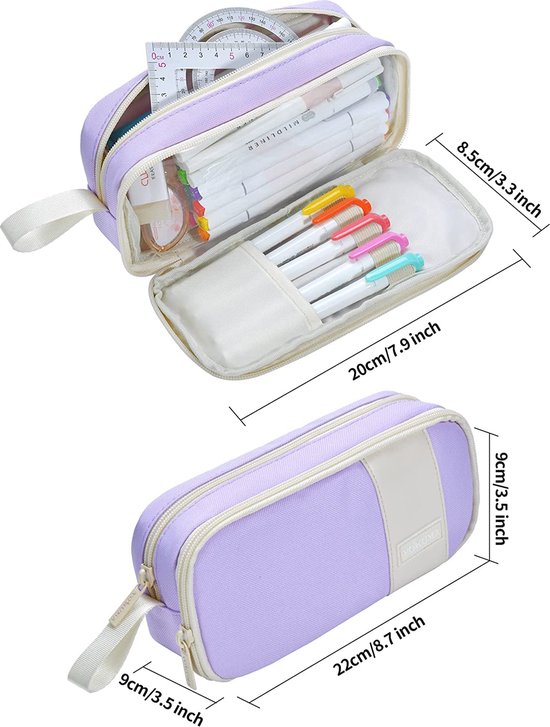 Trousse Crayon/rentrée Scolaire/petite Trousse Maquillage 