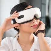 Breo® E3 Smart Oogmasseur - Professioneel Oogmassage Apparaat- Bluetooth met muziek en trilling - Oogmassage - Elektrische oogmassage - Helpt tegen Migraine / Hoofdpijn / Wallen / Stress