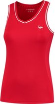 Dunlop Clubline Crew Tank - sportshirts - rood - Vrouwen