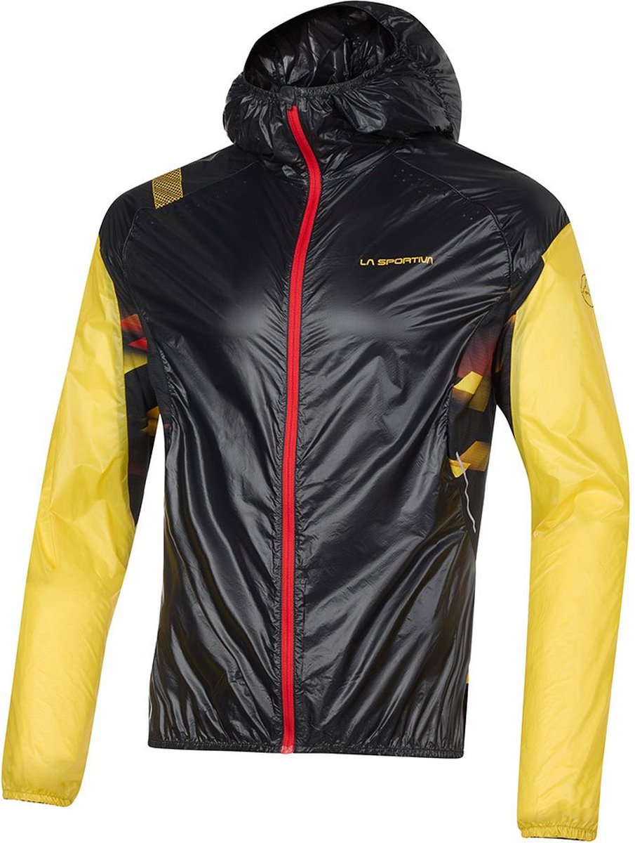 La Sportiva Blizzard Windbreaker Jas Man Zwart