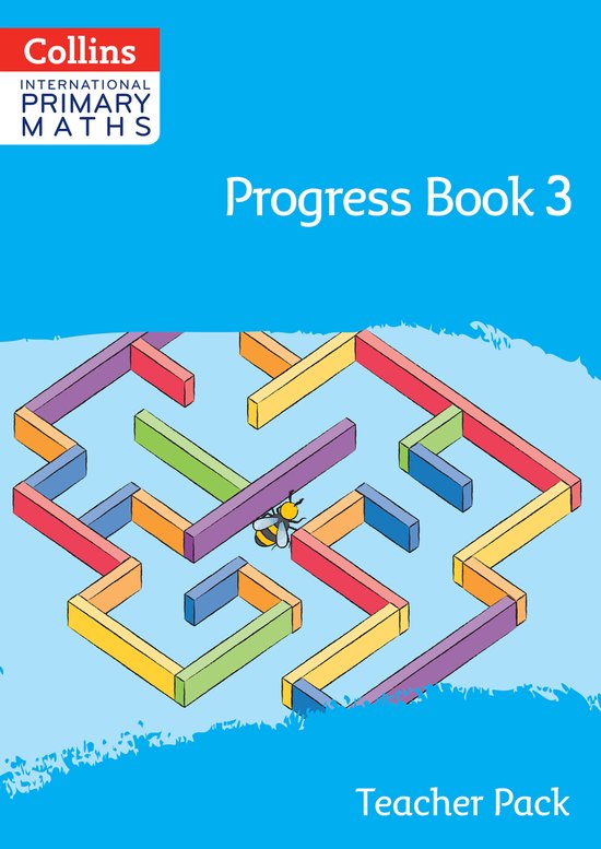 Collins International Primary Maths- International Primary M ... - cover