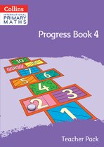 Collins International Primary Maths- International Primary Maths Progress Book Teacher Pack: Stage 4
