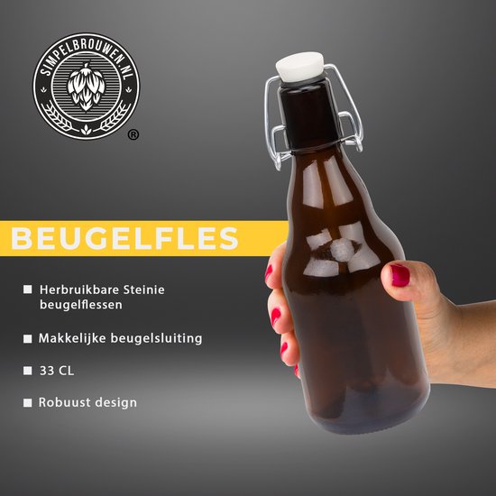 SIMPELBREWEN® - Coffret Cadeau Luxe Weizen Beer - Forfait Brassage