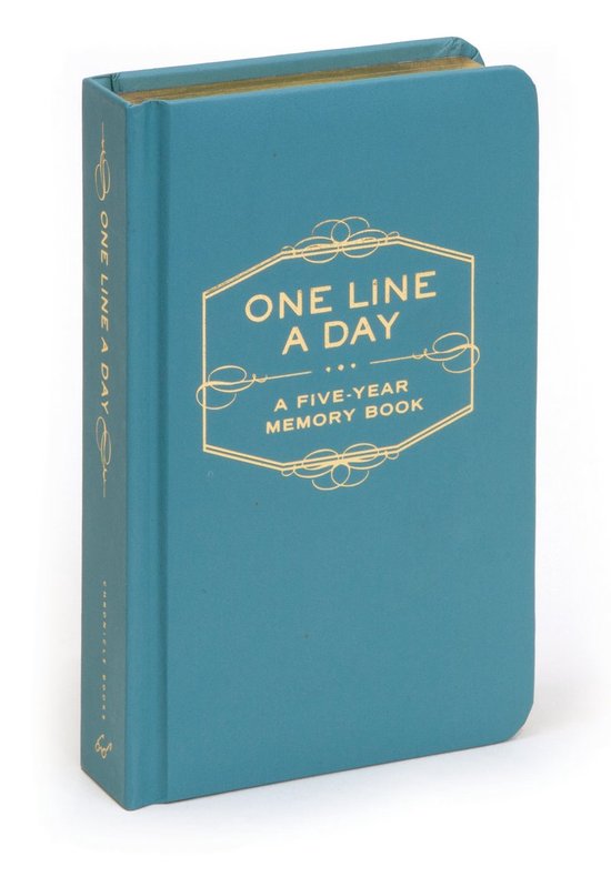 One Line a Day: a Five-Year Memory Book