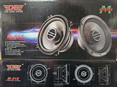 GB audio coaxial auto speakers 13CM 145watt / 45watt rms per 2stuks