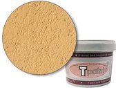 Tierrafino Tpaint - Leem Structuurverf - Wandverf binnen - Plafondverf - 100% Natuurlijk - Romeinse Oker - 6kg