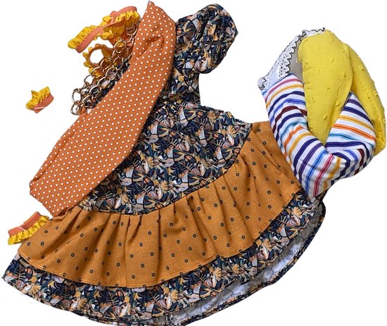 Paola Reina Kledingset Daniela 32 cm van Paola Reina — afbeelding 2