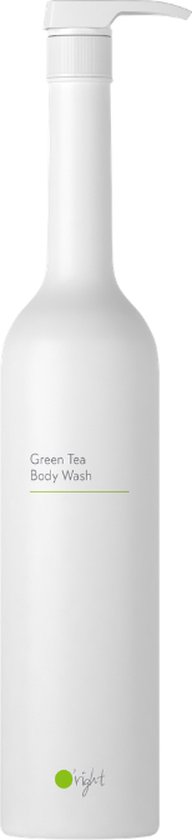 O'right Green Tea Bodywash 1L - Natuurlijke douchegel