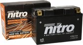 Batterie Nitro gel pour motos - 12 volts 8 ampères - sans entretien - NT9B-4