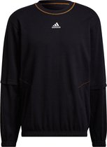 Adidas sportswear Travel LW Sweatshirt Black - M - Heren