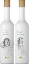 O’right Dandelion Shampoo en Bodywash 400ml - Voor kinderen - Bio