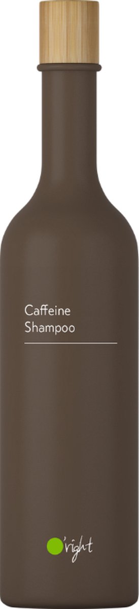 O'Right Recoffee Caffeïne Shampoo 96% natuurlijk - 400 ml