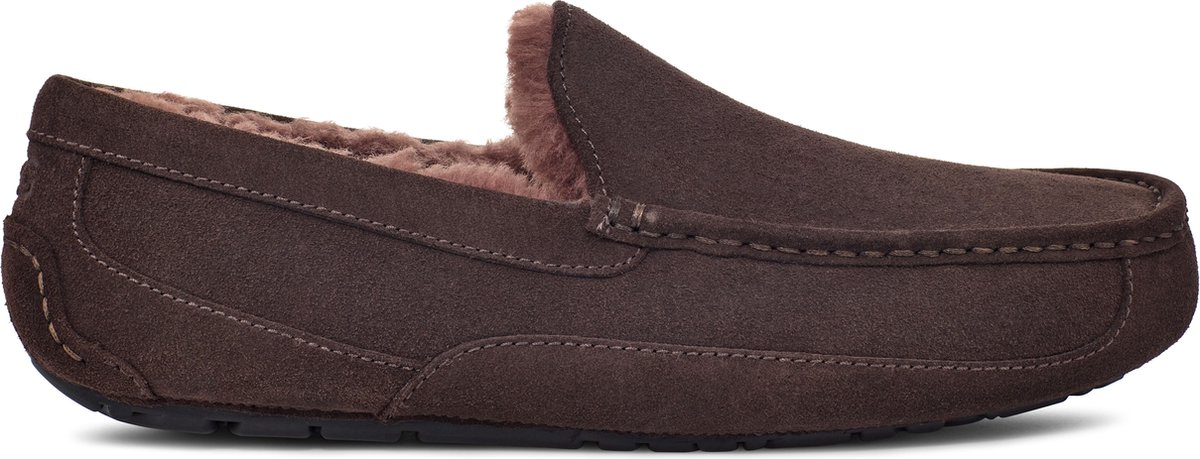 UGG ASCOT Heren Slippers - Dusted Cocoa - Maat 41
