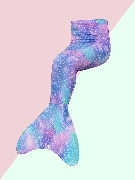 Mermaid Staart Voor Zwemmen - Realistische Zeemeermin Zwemstaart Met Bikini - Meerdere Maten