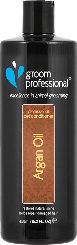 Groom Professional - Argan Oil - Honden Conditioner - 450 ml - Conditioner Hond