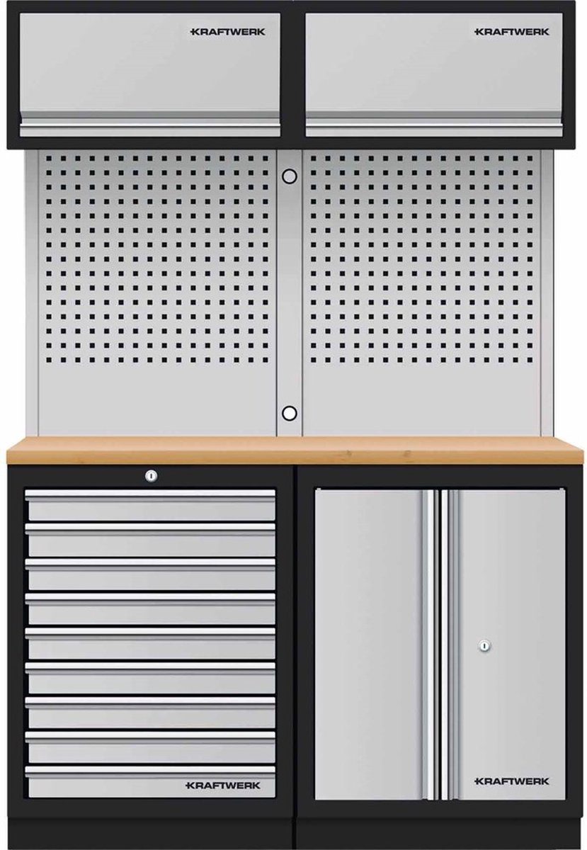 Kraftwerk - Werkplaatssysteem 1.360 x 488 x 2.000 mm