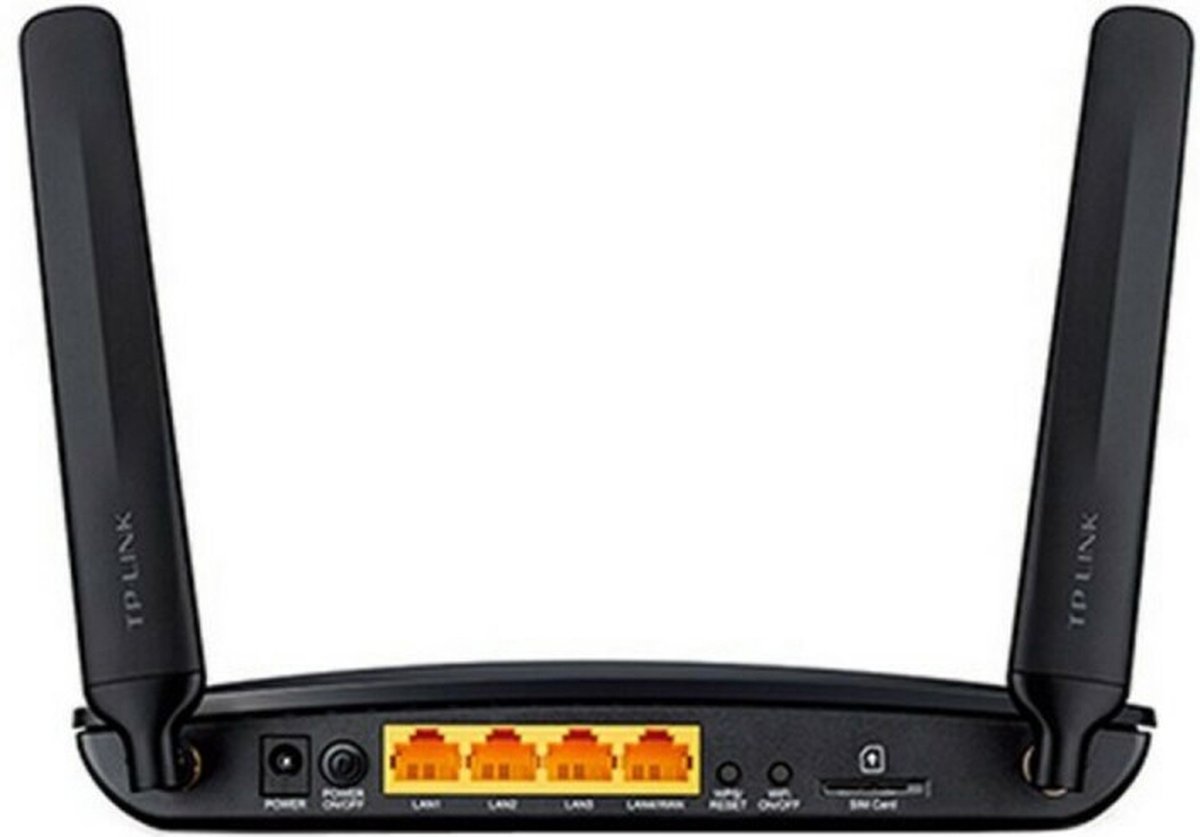 TP-Link TL-MR6400 - 4G Router - 300 Mbps - WiFi 4 – foto 3