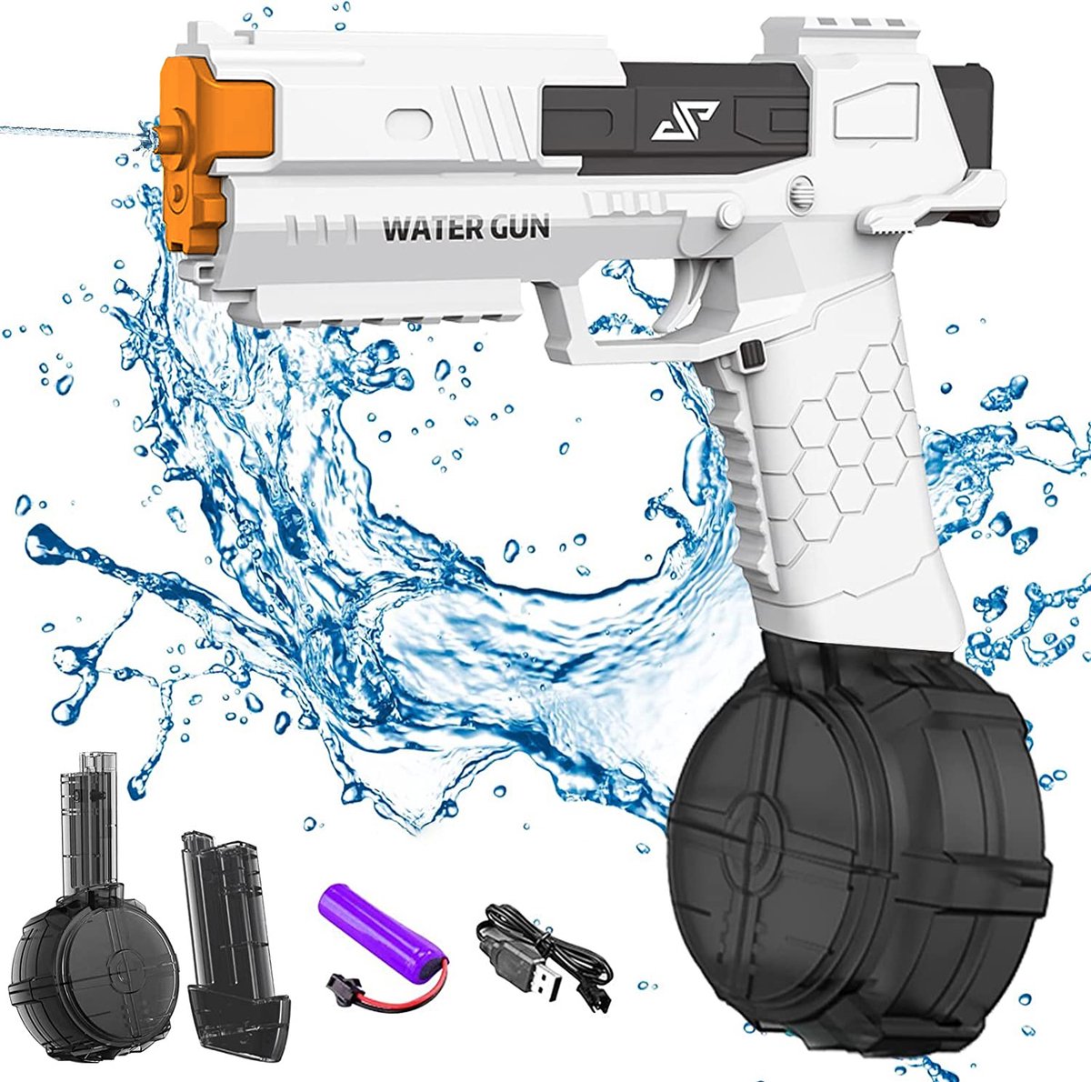 Pistolet à eau électrique automatique Toy alimenté par batterie Super  Soaker Water Pistolet - Chine Pistolet à eau électrique et pistolet à eau  électronique prix