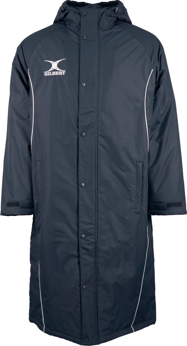 Gilbert Jkt Touchline Sub Zwart S / M
