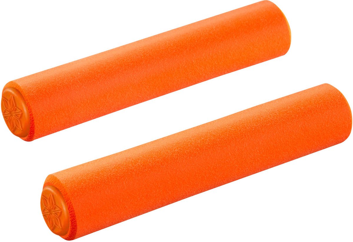Supacaz Siliconez - Neon Orange - Handvatten - Stuurlint