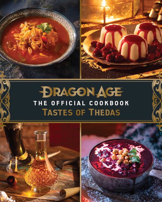 Dragon Age: The Official Cookbook - cover