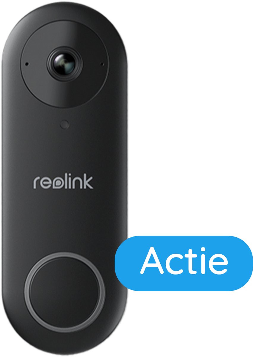 Reolink Video Doorbell WiFi Deurbel 5MP