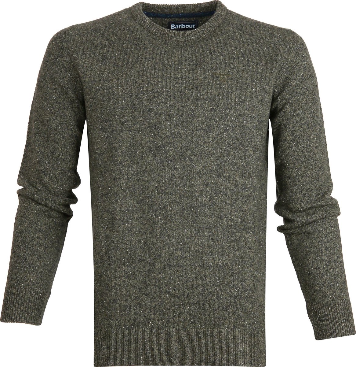 Barbour Tisbury Trui Donkergroen - Maat L - Heren - Pullovers