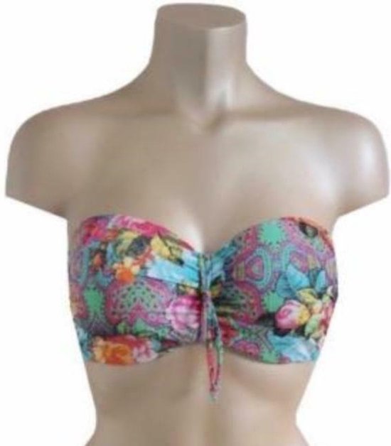 Cyell - Gypsy Rose - strapless bikini top - 36C / 70C