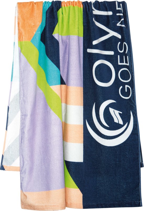 LOLANTA Children's Bath Poncho Dinosaur Dinosaur Towel Poncho with Hood, Soft Terry Beach Towel, 100% Cotton (Green A, 5-7 Years, Label Size L