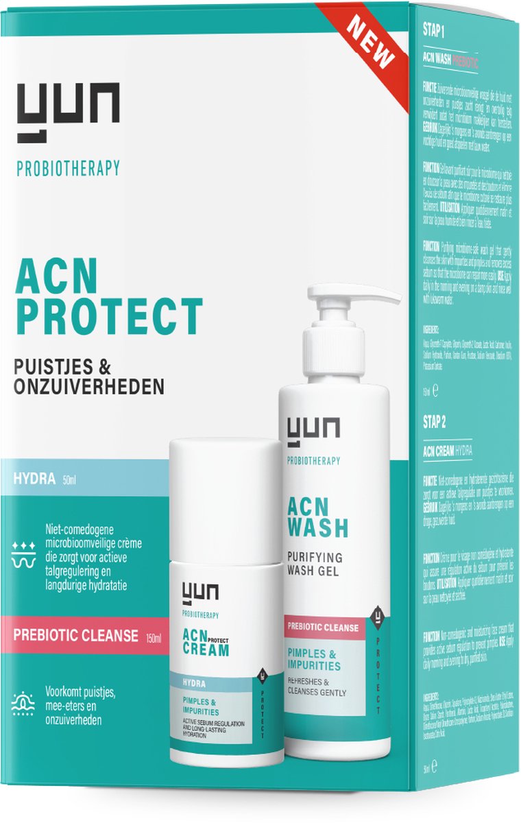 YUN ACN HYDRA Protect Therapy (acne symptomen & onzuiverheden)
