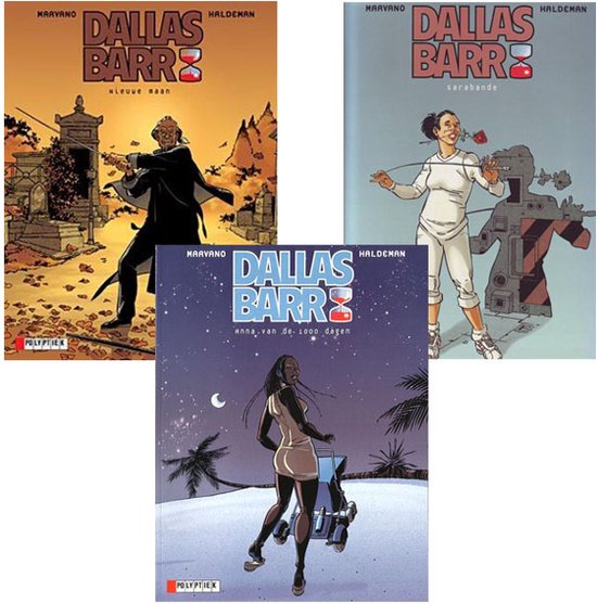 Strippakket Dallas Barr #1 (3 Stripboeken)