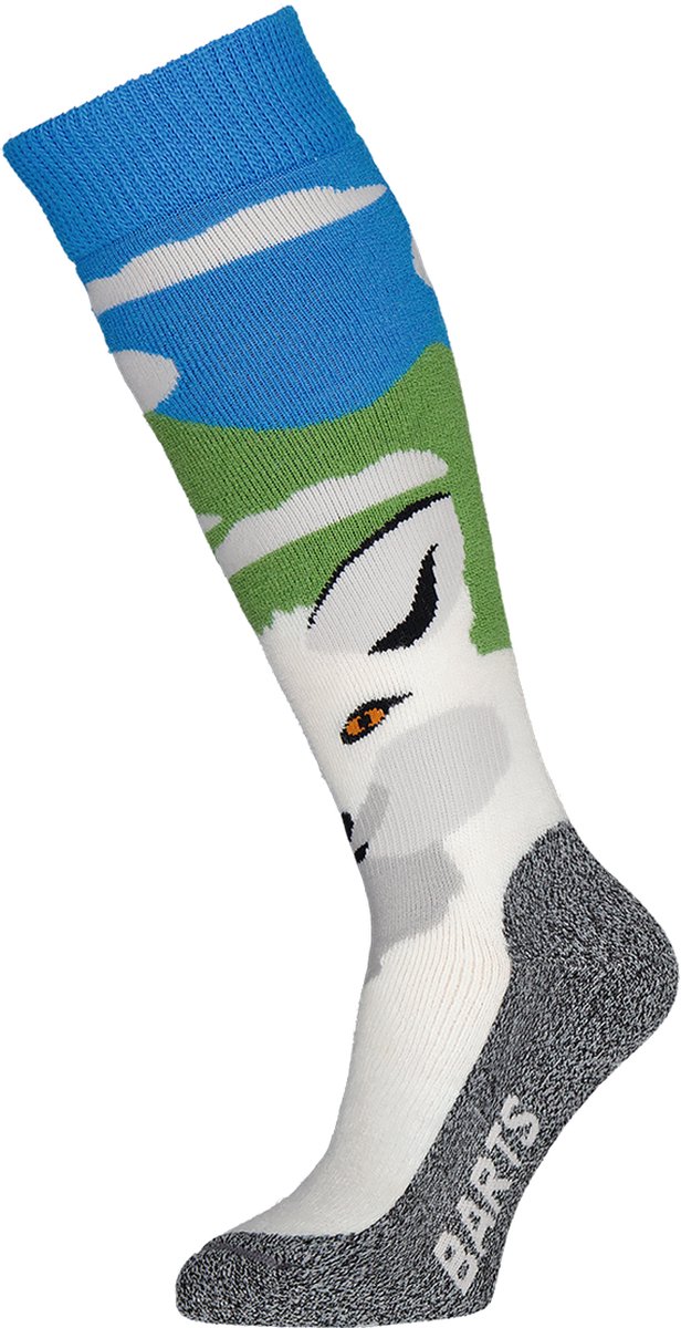 Barts Skisock Fox Kids Wintersportsokken Unisex Blauw