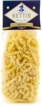 Nettis - Pasta Riccia Bianche - Italiaanse Pasta uit Puglia - 100% harde Italiaanse tarwe - 4 x 500 gram