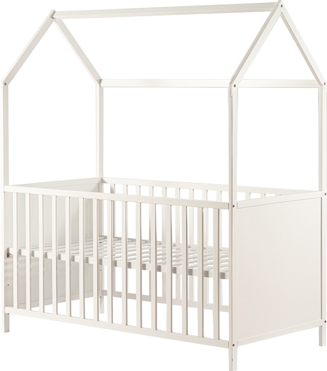 Cabino Baby Bed Sterre Wit 60 x 120 cm - cabino