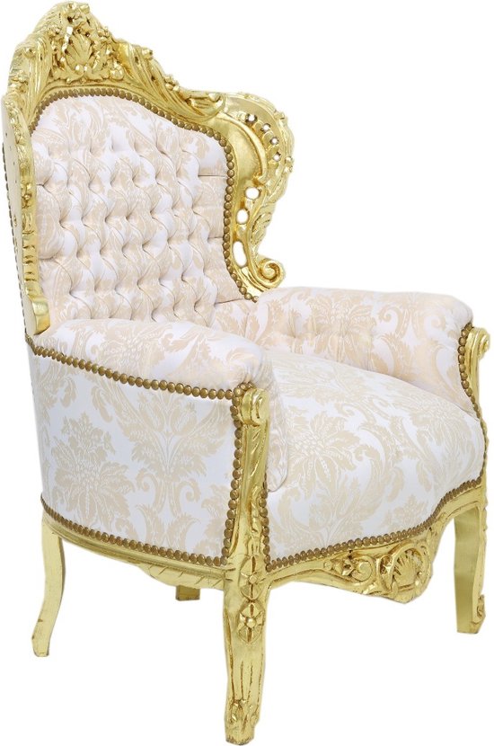Fauteuil confort blanc crème HOVE | Fauteuils | Pier Import