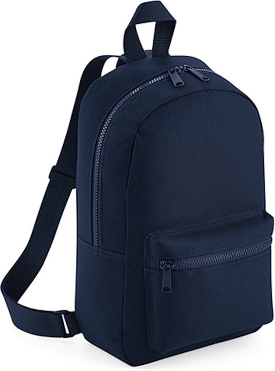 Mini Essential Fashion Backpack/Rugzak Bagbase - 7 Liter French Navy