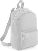 Mini Essential Fashion Backpack/Rugzak Bagbase - 7 Liter Light Grey