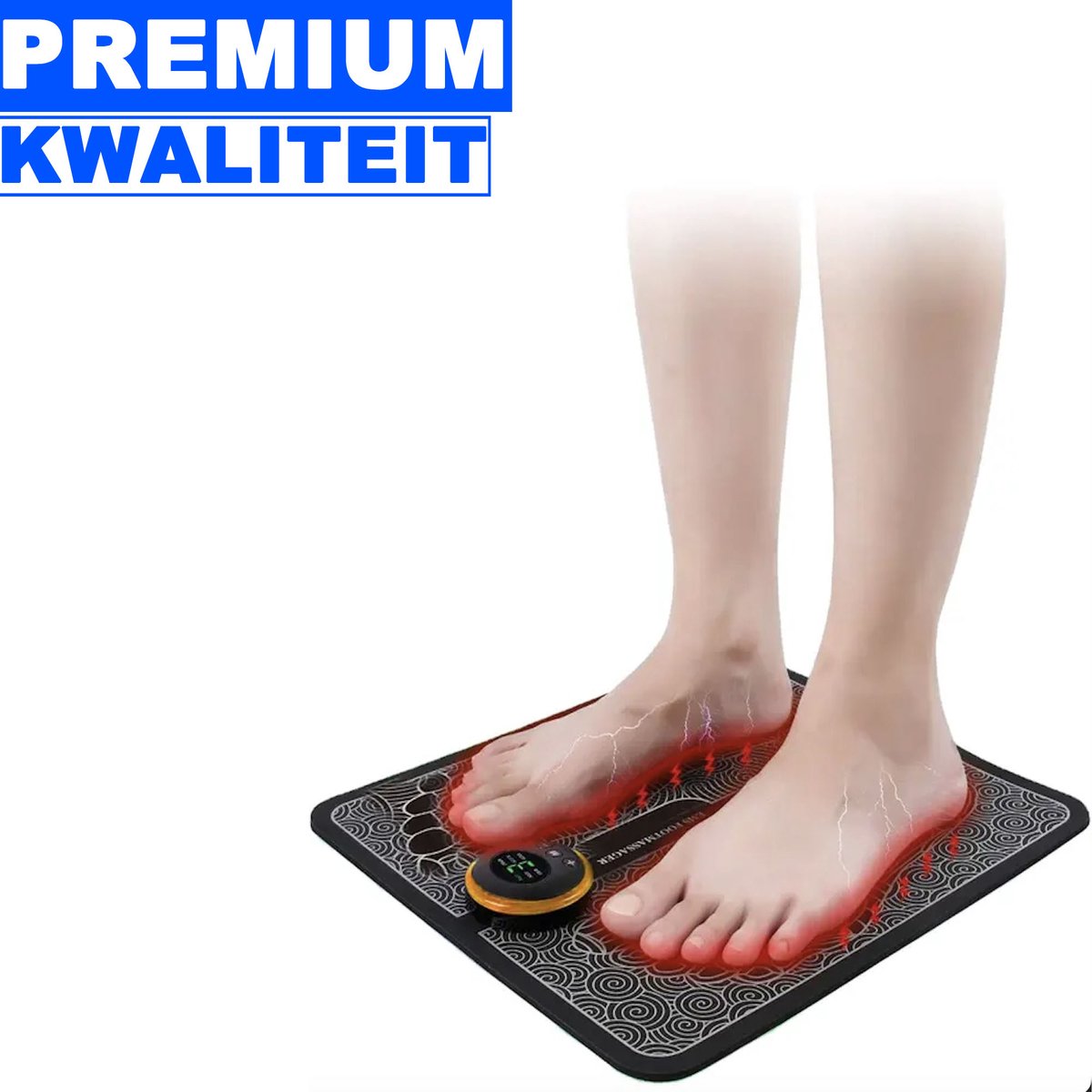 Voetmassage Draadloos Voetmassage Apparaat met EMS - afbeelding 3